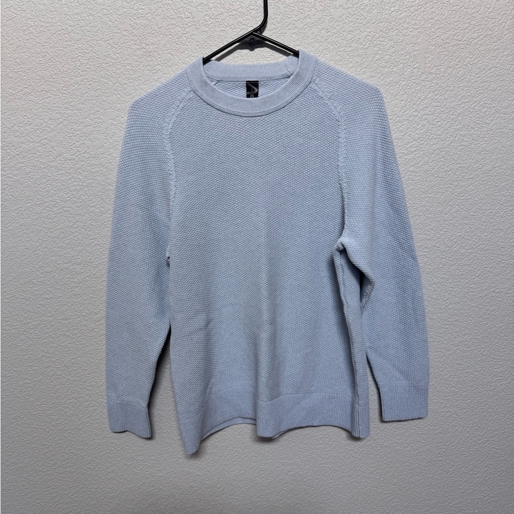 lululemon athletica Men’s Crewneck Sweater - Light Blue - Picture 6 of 11